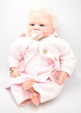 Reborn Baby Malin OOAK by Fiorenza Biancheri Life-Like Doll 20"