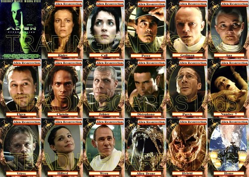 Alien resurrection - alien, (1997)