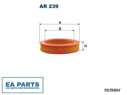Air filter for - air,