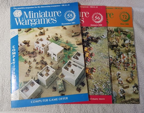 Miniature wargames - miniature,