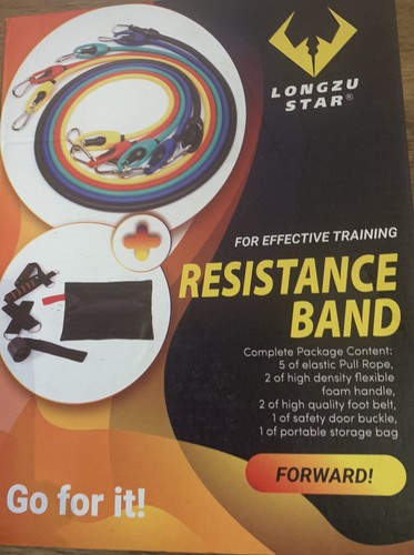11pcs resistance bands set - 11pcs,