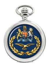 RAF Warrent Officer Aircrew Pocket Watch