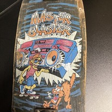 vintage skateboard deck Master