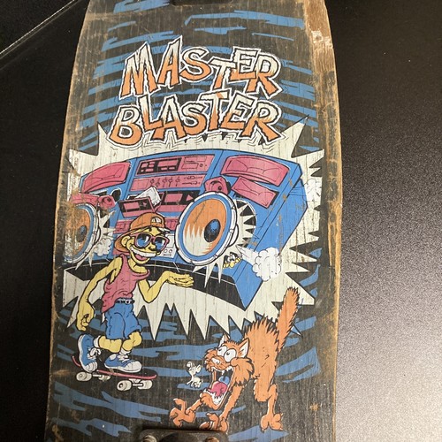 Vintage skateboard deck master - vintage,
