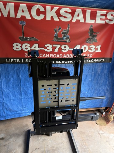 Harmar 580 wheelchair - harmar, al