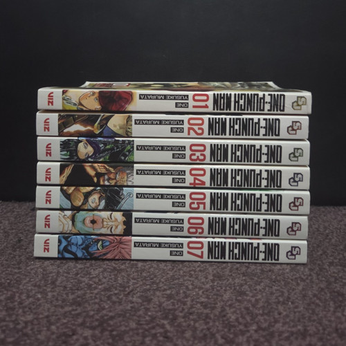 One punch man - man, volumes