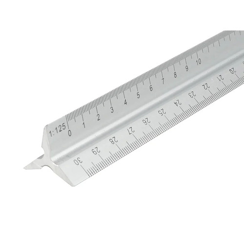 Faithfull aluminium triangle - aluminium,