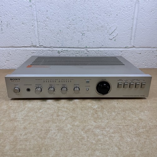 Sony f40 integrated stereo - ta-f40,