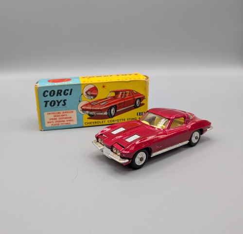Corgi 310 chevrolet - corgi,