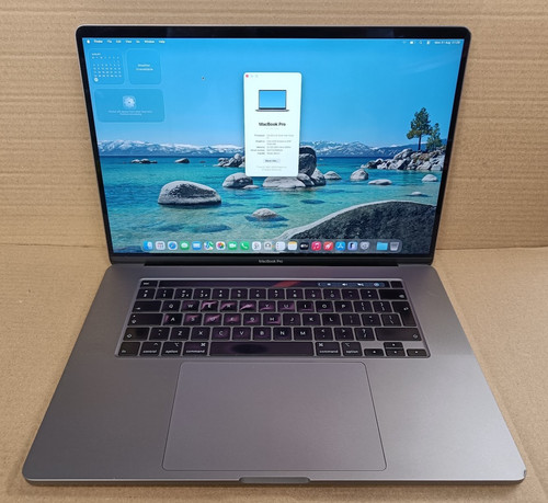 Apple macbook pro - a2141, 16"
