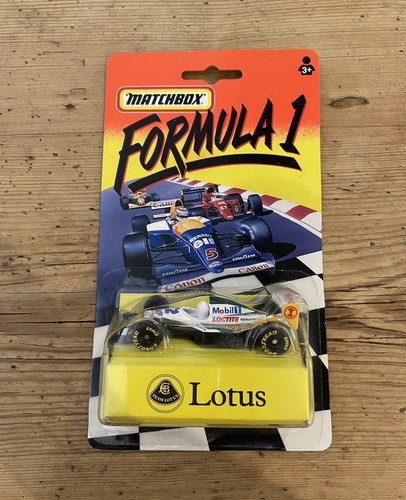 Matchbox team lotus - matchbox,