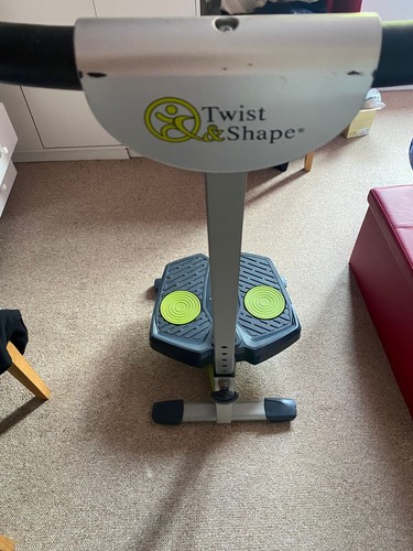 Twist and shape - shape, exercise