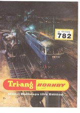 1966 Tri-ang Hornby Catalogue, 12th Twelfth Edition featuring Battle Space 782