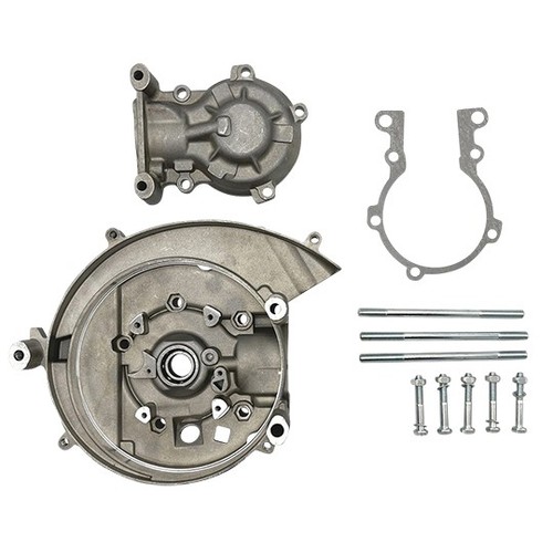 Complete engine crankcase for