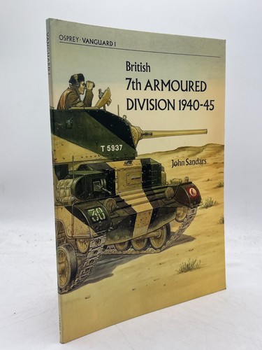 British 7th armoured division - british,