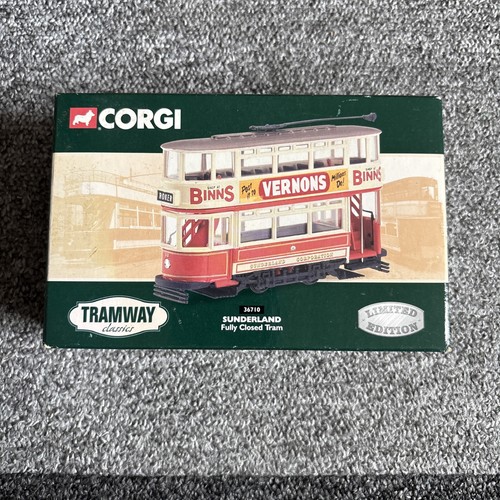 Corgi tramway classics 36710 - corgi,