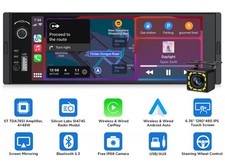 Eonon Single DIN 6.36"IPS Car