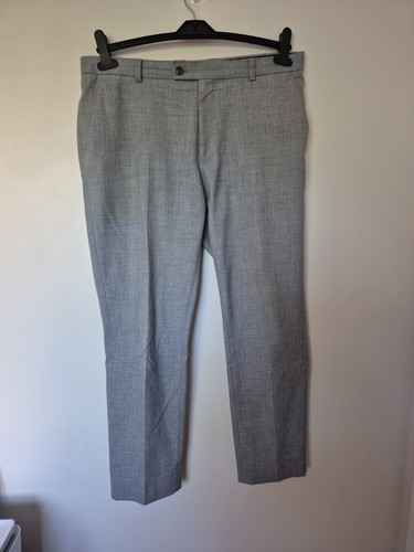 Matalan grey suit trousers - suit, 34