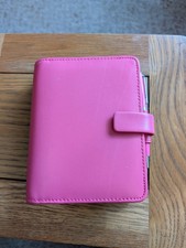 Pink Pocket Filofax In Aid Of