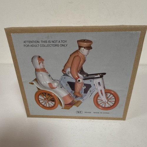 Vintage tin dei motorcycle - tin,