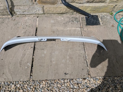 Ford fiesta frozen white rear - ford,