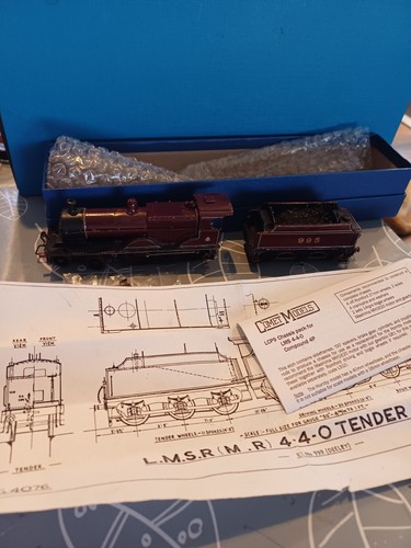 Kit built gauge lmsr mr - oo,
