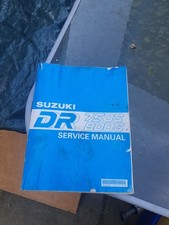 Suzuki dr750 800 - dr750/800, service