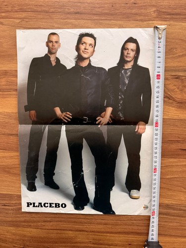 Placebo vintage magazine - placebo,