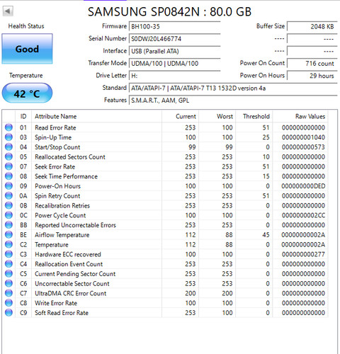 Samsung 80gb ide pata - samsung,