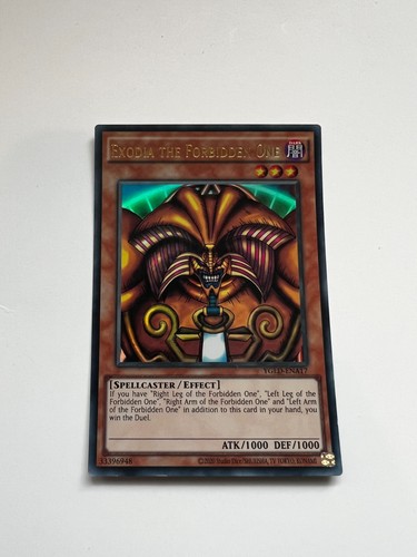 Exodia the forbidden - yu-gi-oh,