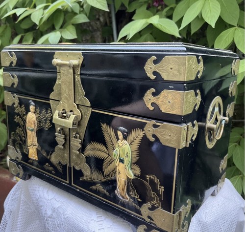 Japanese black lacquer - japanese,