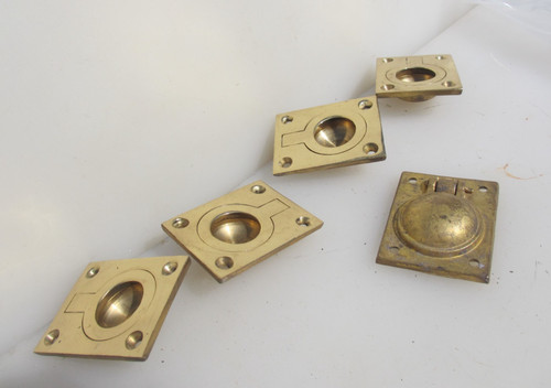 Brass drawer handle - brass,