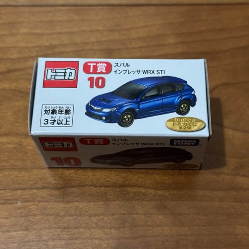 Tomica kuji prize subaru - kuji,