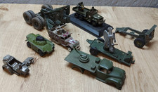 Vintage Army Models For Parts