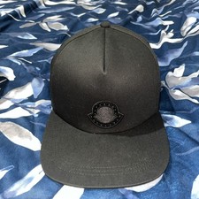 Moncler Logo Black Baseball