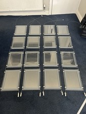 A4 LED Double Sided Light Pocket Estate Agent Window Display X16