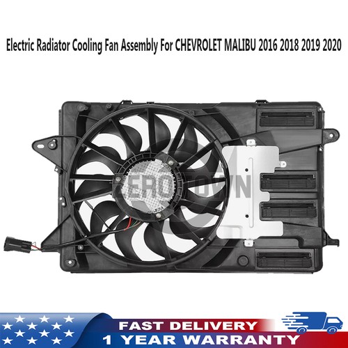 Electric radiator cooling - radiator,