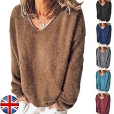 Womens Fleece Jumper Ladies