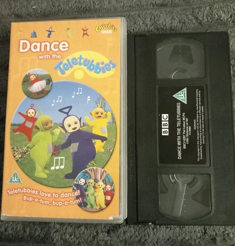 Teletubbies dance with - teletubbies, the