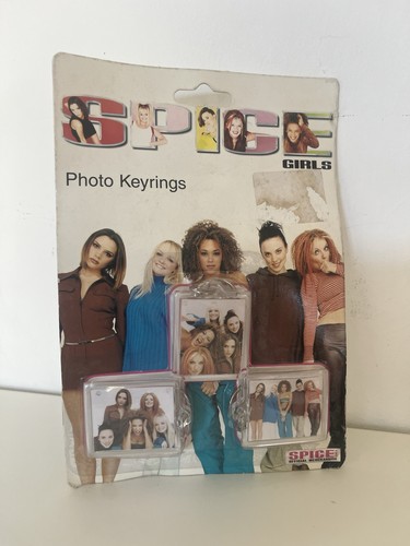Spice girls official 1997 set - spice,