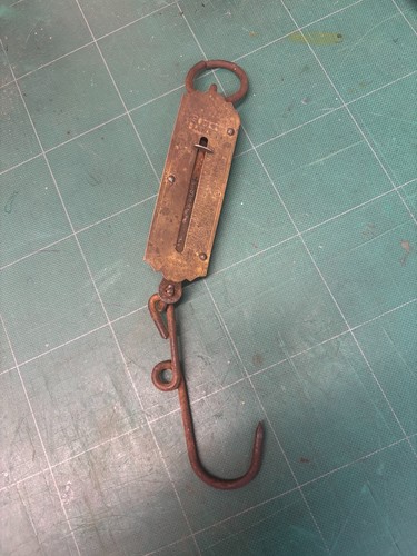 Vintage brass spring - brass, spring/pocket