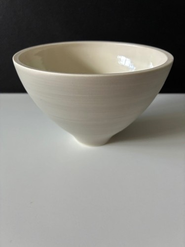 Italian hand thrown - thrown, glazed