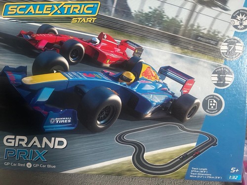 Scalextric start grand prix - grand,