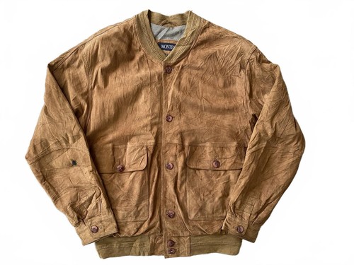 Montes suede jacket