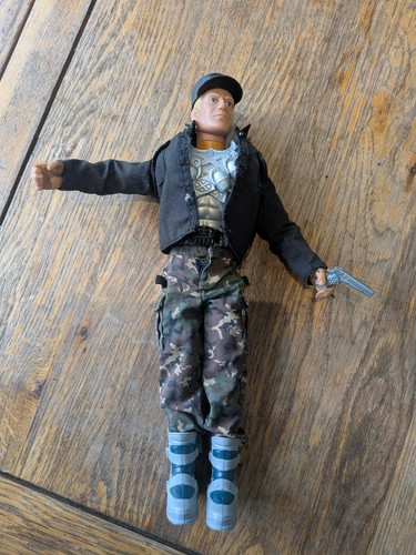 Vintage action man - man, flint