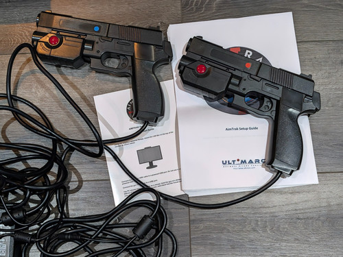 Ultimarc aimtrak arcade recoil - ultimarc,