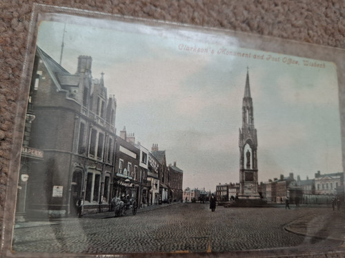 Old postcard cambridge - old,