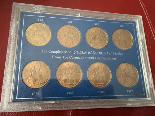Set queen elizabeth ii - set,