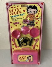 Vintage Betty Boop Toy Travel Set | 1987 | Playmakers