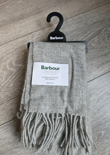 Barbour 100 lambswool scarf - 100%,